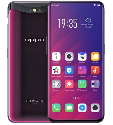 OPPO Find X 10GB RAM & 256GB ROM